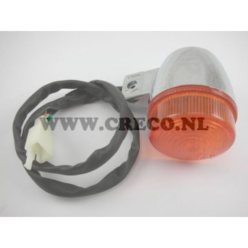 Indicatore anteriore destro AGM China/Retro cromato