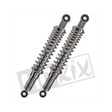 Kit ammortizzatori Honda 335mm cromato Ruikai