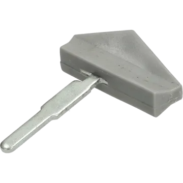 Chiave di accensione universale Zundapp/Kreidler blind/blank grey