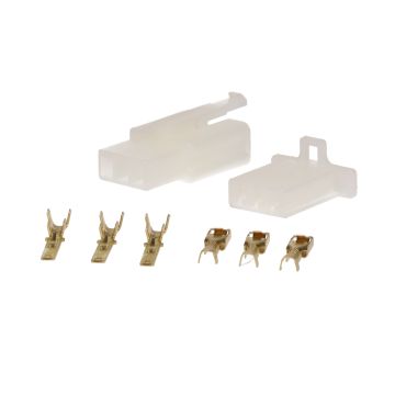 Set di connettori a 3 pin (2,8 mm), 8 pezzi