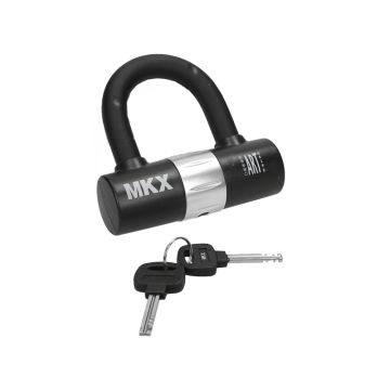 Lucchetto a U singolo MKX 100x100mm ART-4 stars
