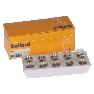 Lampadina R5W BA15s G19 6V 5W Bollard 10 pezzi