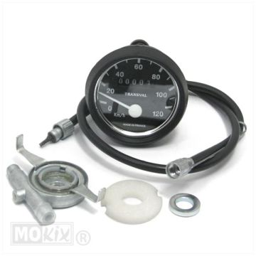 SET TACHIMETRO MOBYLETTE/MBK 51 (1.8D/10.1) 120km/h