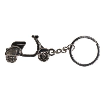 Portachiavi in metallo per scooter Vespa