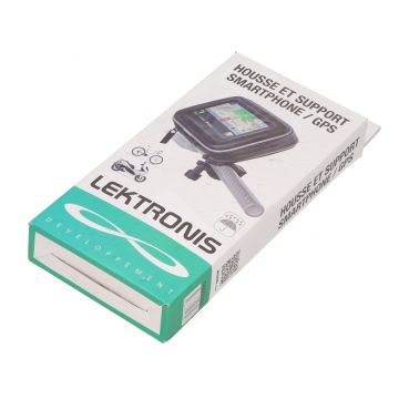 Supporto per telefono con clip per scooter/moto impermeabile