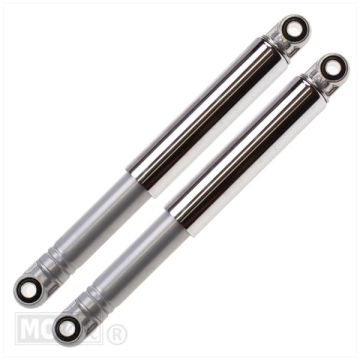 Set ammortizzatori 290mm Classic grigio/cromato IMCA