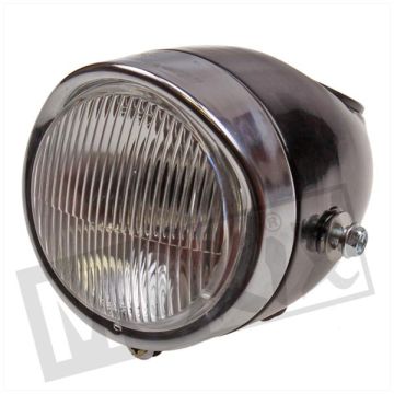 Faro anteriore Puch classic EI modello 102mm nero