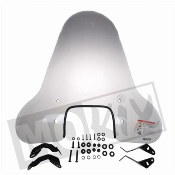 Parabrezza alto fumo AGM VXS/Riva Sport/Benson S/Napoli S/Riva Sport/Touring S/Rivalux/Felice S/VXL/SXL/Lux S