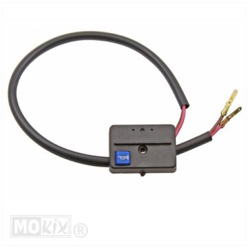 Pulsante clacson cablato Peugeot 103 MVL/Vogue