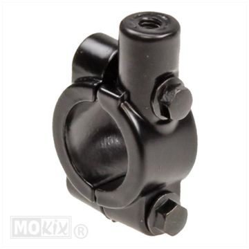 Staffa per specchietto universale nera M6 right Tuning