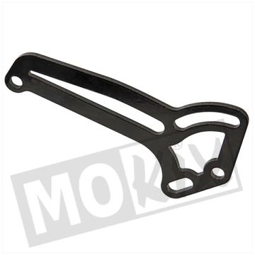 KENTEKENPLAATHOUDER STEUN MINARELLI ALU ZWART