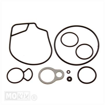 Set guarnizioni carburatore Dellorto completo PHVA 12-17,5 mm in gomma SP