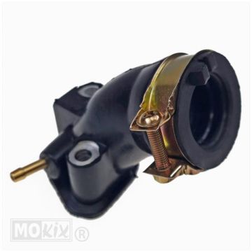 Collettore di aspirazione 4 tempi 50 Peugeot Tweet/Sym Allo/Cello/Fiddle 2-3/Jet 4/Orbit 2/Symphony-SR/XPro SP