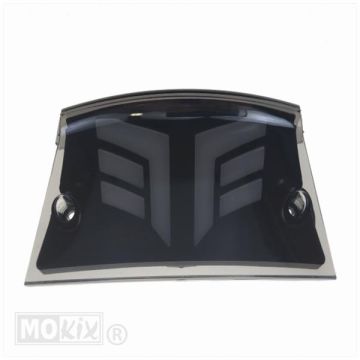 Fanale posteriore Piaggio Zip 2000-> 50cc 2/4 tempi a led nero-fumo