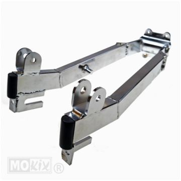 Forcella posteriore sportiva personalizzata Puch Maxi