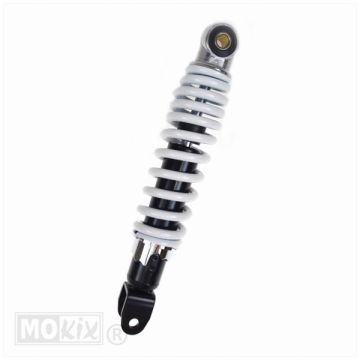 AMMORTIZZATORE YAMAHA BW'S/AMICO 250mm NERO/BIANCO