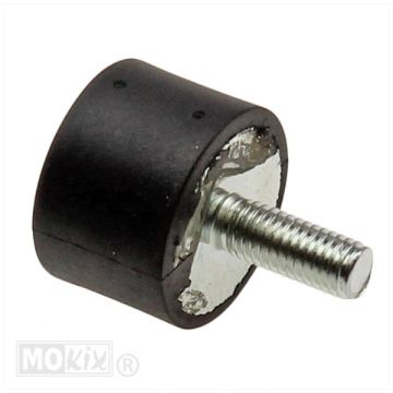 UITLAAT RUBBER/SILENTBLOCK M8/M8 30x30