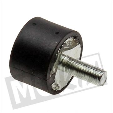 UITLAAT RUBBER/SILENTBLOCK M8/M8 30x30