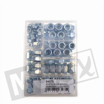 DADI DI USCITA M5/M6/M8/M10 AUTOBLOCCANTI (140)