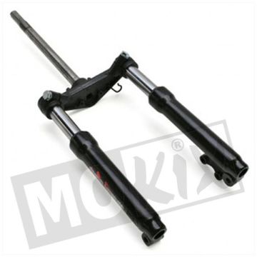 Forcella anteriore Yamaha BWS/MBK Booster Spirit 1999-2003 nera
