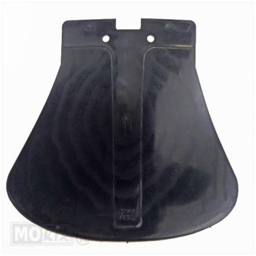 PARASPRUZZO ANTERIORE MBK 51 12 x17 CON LOGO NERO
