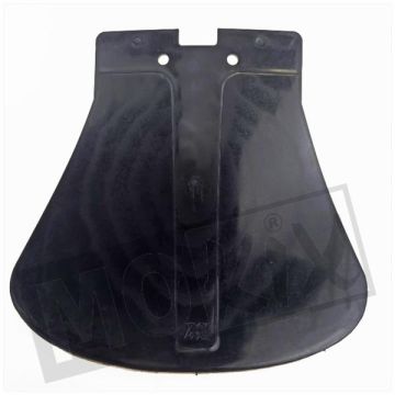 PARASPRUZZO ANTERIORE MBK 51 12 x17 CON LOGO NERO