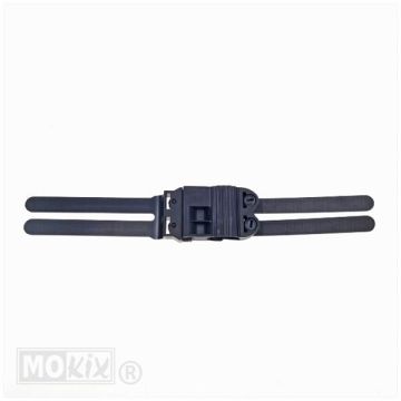 PORTA LUCCHETTO U-LOCK/U-LOCK INCLUSO MODELLO MKX NERO