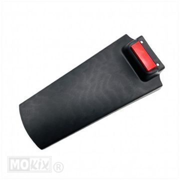 Achterspatbord verlenger Yamaha Aerox/MBK Nitro oud type ←2012 MKX