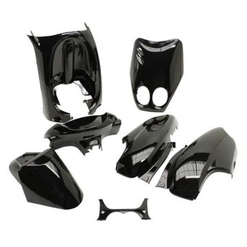 Kit Carene per Yamaha Neo's/MBK Ovetto vecchio tipo 2002-2007 nero Kit Carene da 7 pezzi