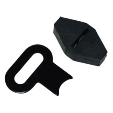 Staffa di marmitta + gomma Spartamet