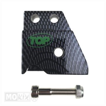 Riser ammortizzatore a 2 posizioni Minarelli orizzontale carbon look Top Performances