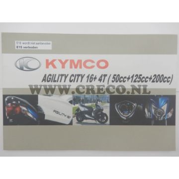 MANUALE UTENTE originale AGILITY 16+