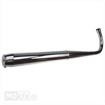 Marmitta cromato Jamarcol Zundapp 36mm