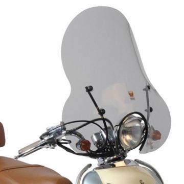 Parabrezza alto fumo BTC Grande Retro Old Luxe Isotta