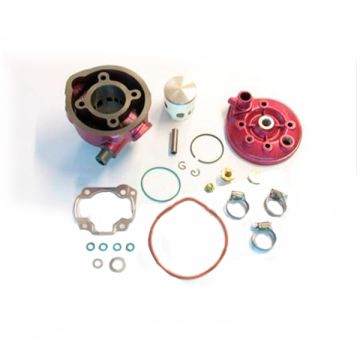 Kit cilindro orizzontale Minarelli LC 70cc 47mm Race Prestazioni al top