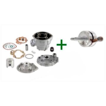 Kit cilindro + albero motore AM6 85cc 49,5mm Prestazioni al top