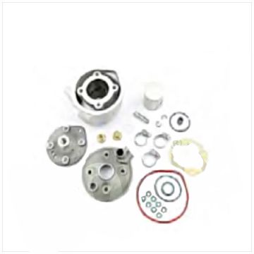 Kit cilindro orizzontale Minarelli LC 70cc 47,6 mm