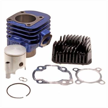 Kit cilindro orizzontale Minarelli AC 70cc 47mm race Prestazioni al top