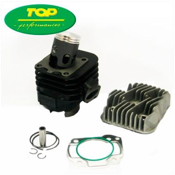 Kit cilindro orizzontale Minarelli AC 50cc 40mm Black Trophy Top performance