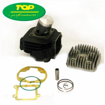 Kit cilindro verticale Minarelli 50cc 40mm nero trophy Top Performances