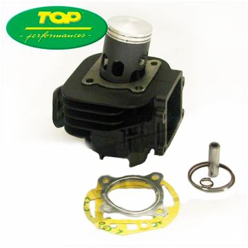 Cilindro Minarelli verticale 50cc 40mm Black Trophy Top performance