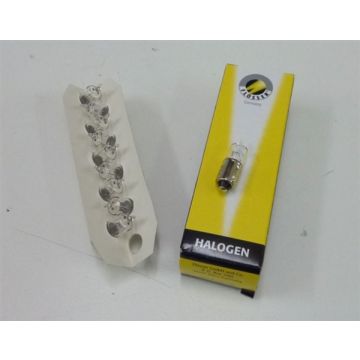 Lampadina H6W BA9s 12V 6W