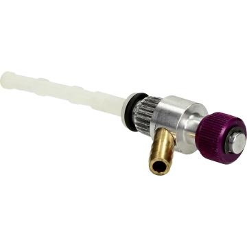 Rubinetto benzina Malossi 9 mm manuale (Derbi/Zip/Runner/Aerox/Speedfight)