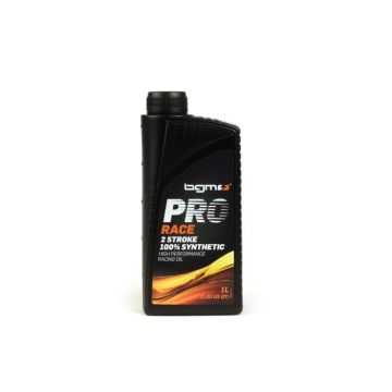 Olio completamente sintetico BGM PRO Race 2 tempi 1000ml