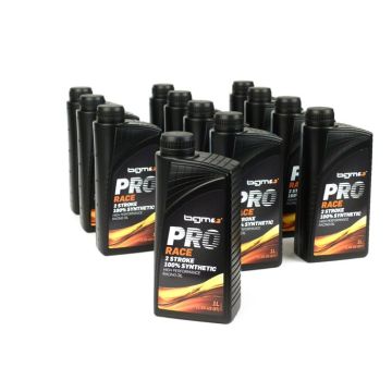 Olio BGM PRO Race 2 tempi completamente sintetico confezione sconto 12x 1000ml