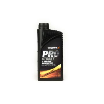 Olio sintetico BGM PRO STREET 2 tempi 1000ml