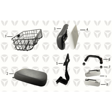 Accessori 1 Yadea Y1S