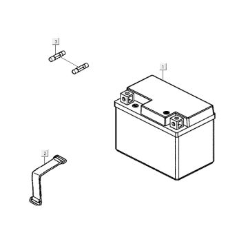 Batteria Agility CITY 16 125 4 tempi