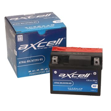 Accu at4l-bs Axcell esente da manutenzione