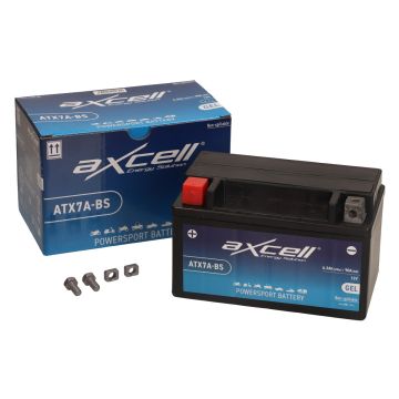 Batteria ATX7A-BS/YTX7A-BS 12v sala/gel Axcell